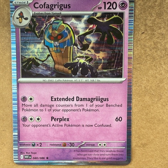 10 Rare Psychic Pokemon Trading Cards - All Holo or Reverse Holo - Picture 2 of 12